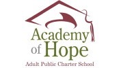 Academy of Hope Adult Public Charter School Logo