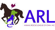 Animal Rescue League of Iowa Logo