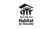 Black Hills Area Habitat for Humanity Logo