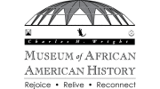 Charles H Wright Museum of African American History Logo