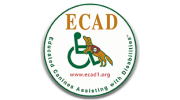 ECAD Educated Canines Assisting with Disabilities Logo