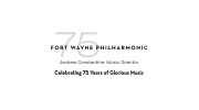 Fort Wayne Philharmonic Orchestra Logo
