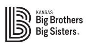 Kansas Big Brothers Big Sisters Logo