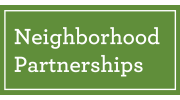 Neighborhood Partnerships Logo
