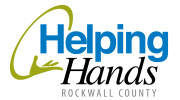 Rockwall County Helping Hands Logo