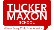 TuckerMaxon Oral School Logo