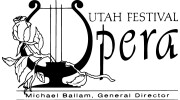 Utah Festival Opera  Musical Theatre Logo