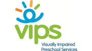 Visually Impaired Preschool Services VIPS Logo