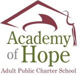 Charity Greeting Cards & Greeting Ecards for Academy of Hope Adult Public Charter School