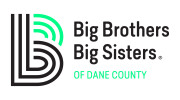 Big Brothers Big Sisters of Dane County Logo
