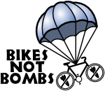 Personalized Cards & eCards supporting Bikes Not Bombs
