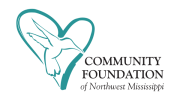 Community Foundation of Northwest Mississippi Logo
