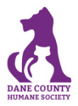 Personalized Cards & eCards supporting Dane County Humane Society