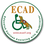 Charity Greeting Cards & Greeting Ecards for ECAD Educated Canines Assisting with Disabilities