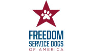 Freedom Service Dogs of America Logo