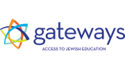 Gateways Access to Jewish Education Logo