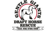 Gentle Giants Draft Horse Rescue Logo
