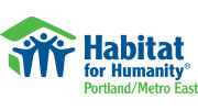 Habitat for Humanity PortlandMetro East Logo