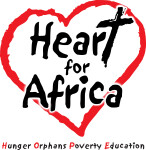 Personalized Cards & eCards supporting Heart for Africa