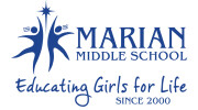 Marian Middle School Logo