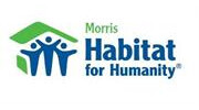 Morris Habitat for Humanity Inc Logo