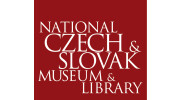 National Czech  Slovak Museum  Library Logo