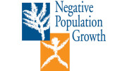 Negative Population Growth Logo