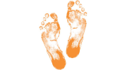Samaritans Feet Logo