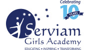 Serviam Girls Academy Logo