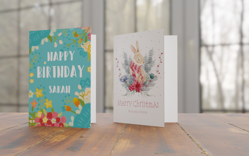 Personalized Charity Cards For All Occasions