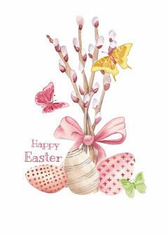 Personalised Charity Easter Ecards
