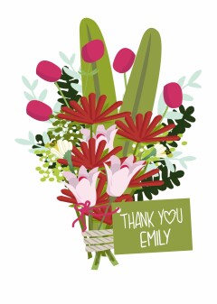 Personalised Charity Thank You Ecards